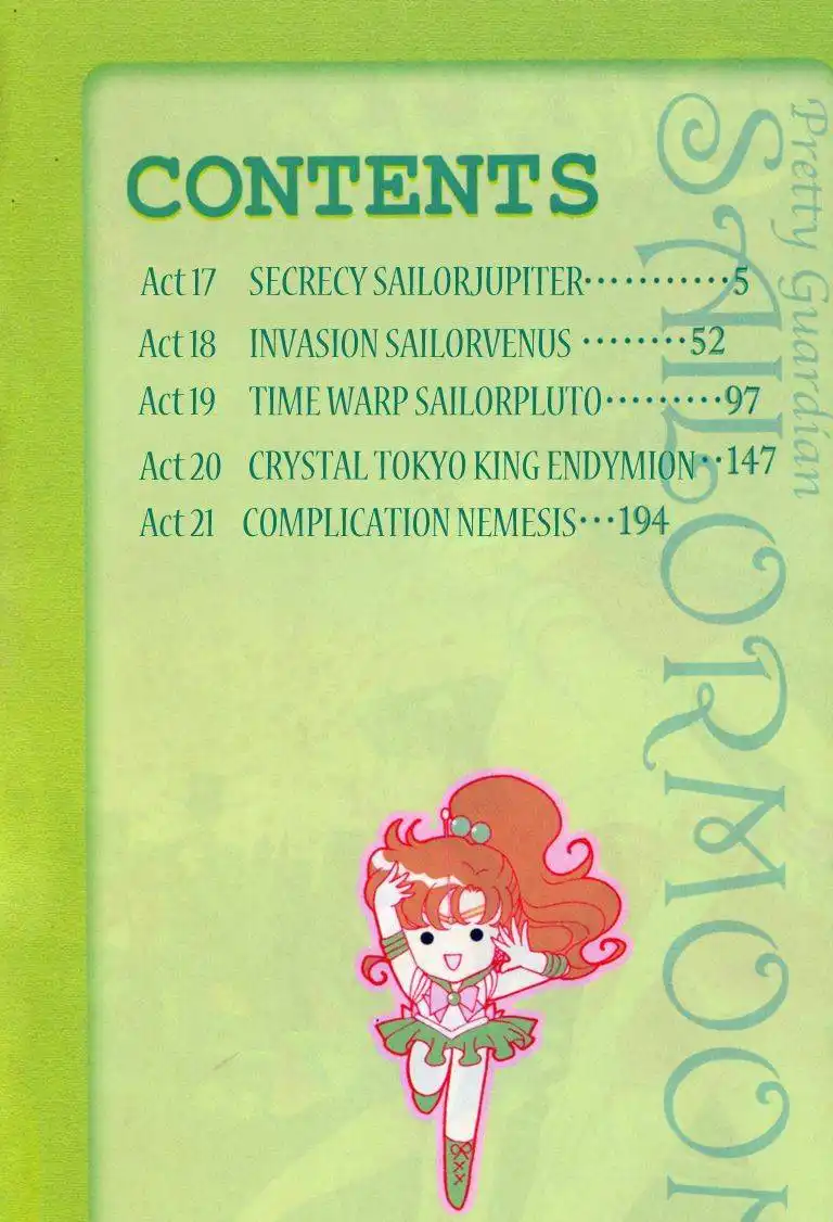 Sailor Moon Chapter 17 6